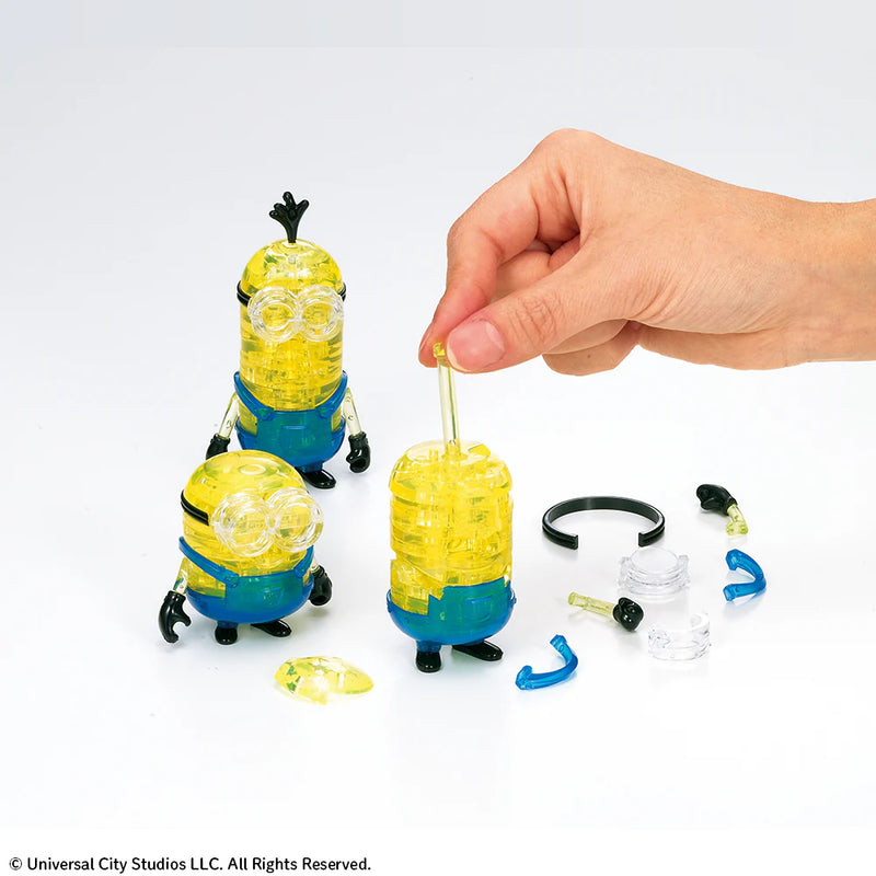 Beverly Crystal Puzzle - Minions (97 Pieces) (50230)