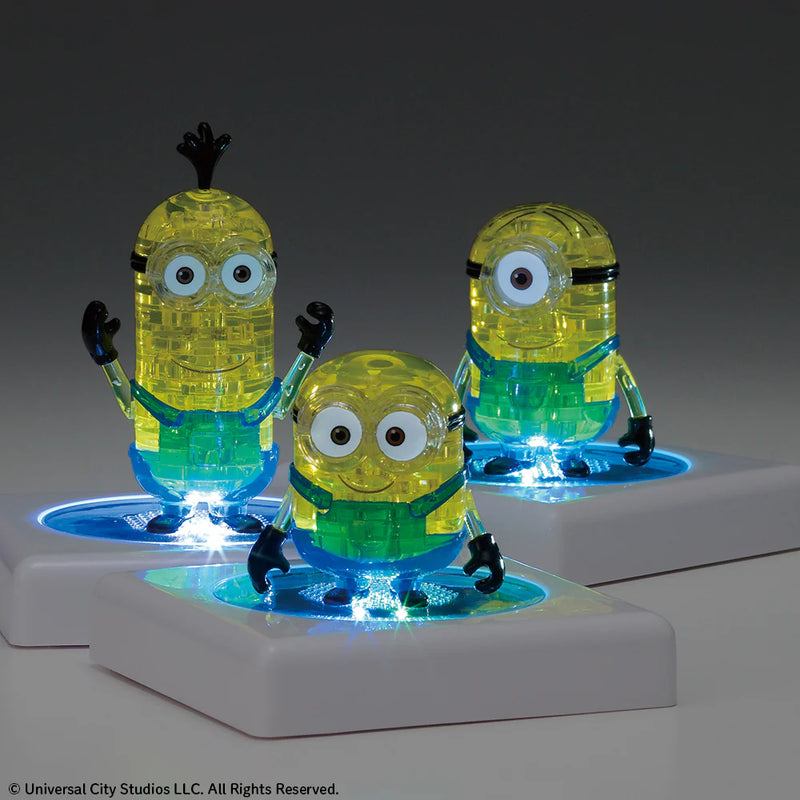 Beverly Crystal Puzzle - Minions (97 Pieces) (50230)