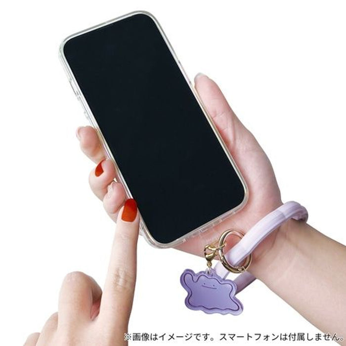 Pokemon Center Original - IWACCA  Wrist Strip for Smartphone - Ditto