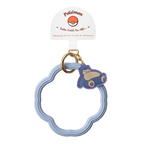Pokemon Center Original - IWACCA  Wrist Strip for Smartphone - Snorlax