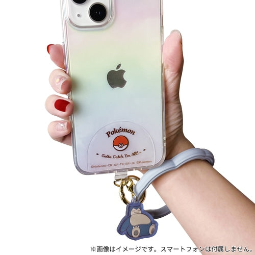 Pokemon Center Original - IWACCA  Wrist Strip for Smartphone - Snorlax