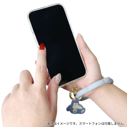 Pokemon Center Original - IWACCA  Wrist Strip for Smartphone - Snorlax