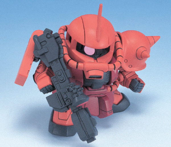 SD Gundam BB231 MS-06S Char's Zaku