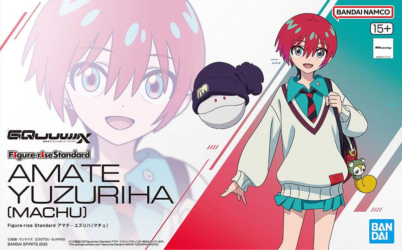 Figure-rise Standard Mobile Suit Gundam GQuuuuuuX AMATE YUZURIHA (MACHU)