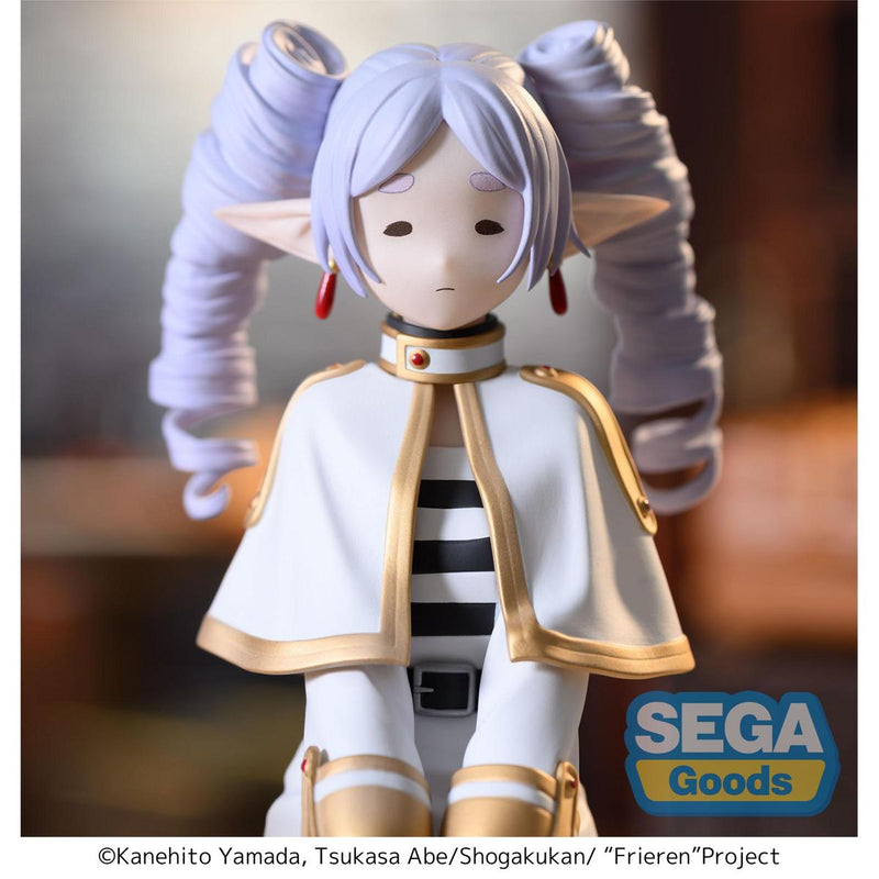 Sega Premium Perching Figure - Frieren: Beyond Journey's End - Frieren ~I have ringlets now~