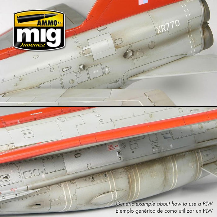 Ammo Mig Blue Gray Panel Line Wash (A.MIG-1613)