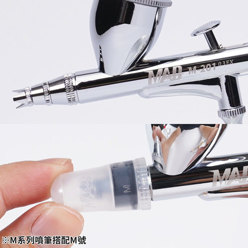 Madworks AC002 Hard Caps for Back Flushing