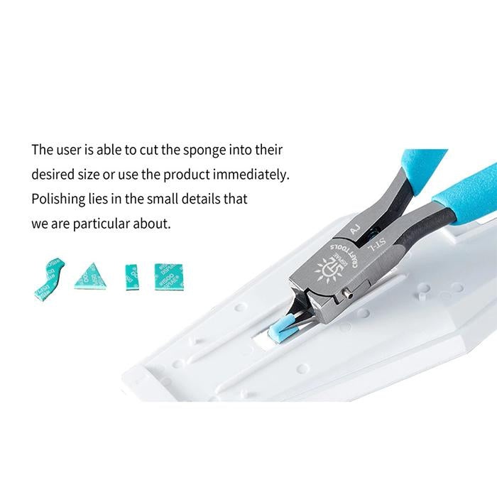 Dspiae #1000-#2500 Sanding Sponge Box Set 30Pcs (SS-S02)