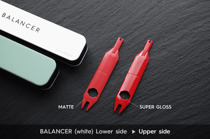 Gunprimer BALANCER WHITE Advanced Polisher (R-B)