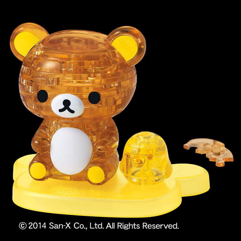 Beverly Crystal Puzzle - Rilakkuma (41 Pieces) (50175)
