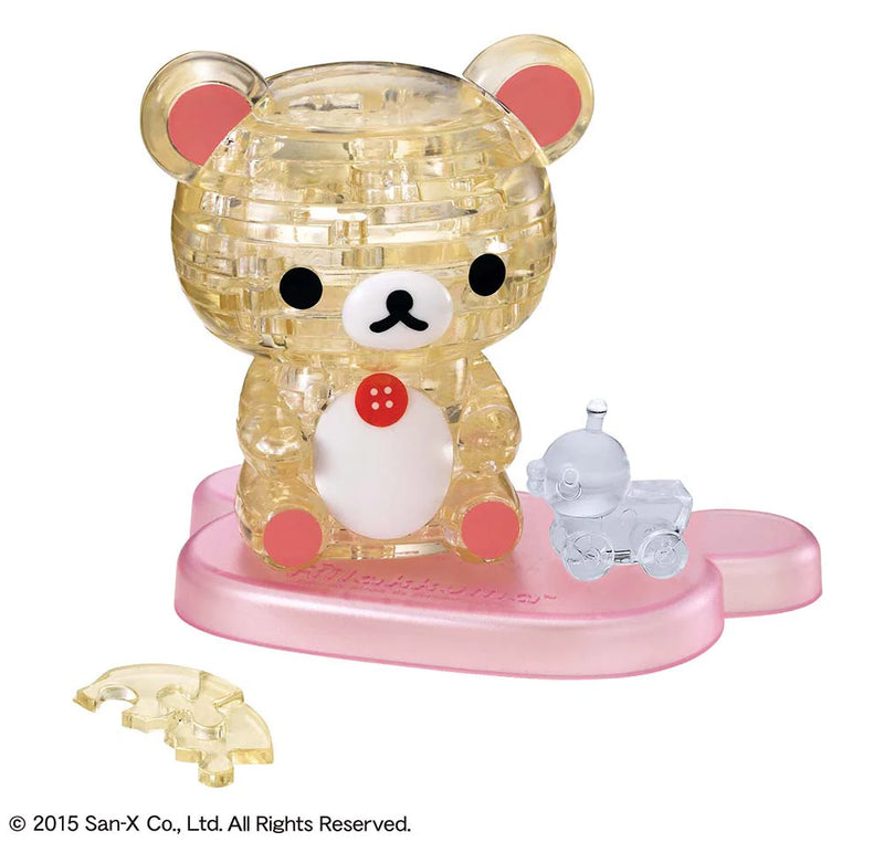 Beverly Crystal Puzzle - Rilakkuma - Korilakkuma (37 Pieces) (50193)