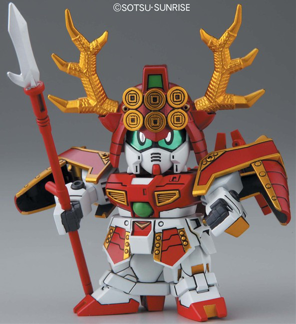 SD Gundam BB343 Sanada Yukimura Gundam (真田幸村頑駄無)