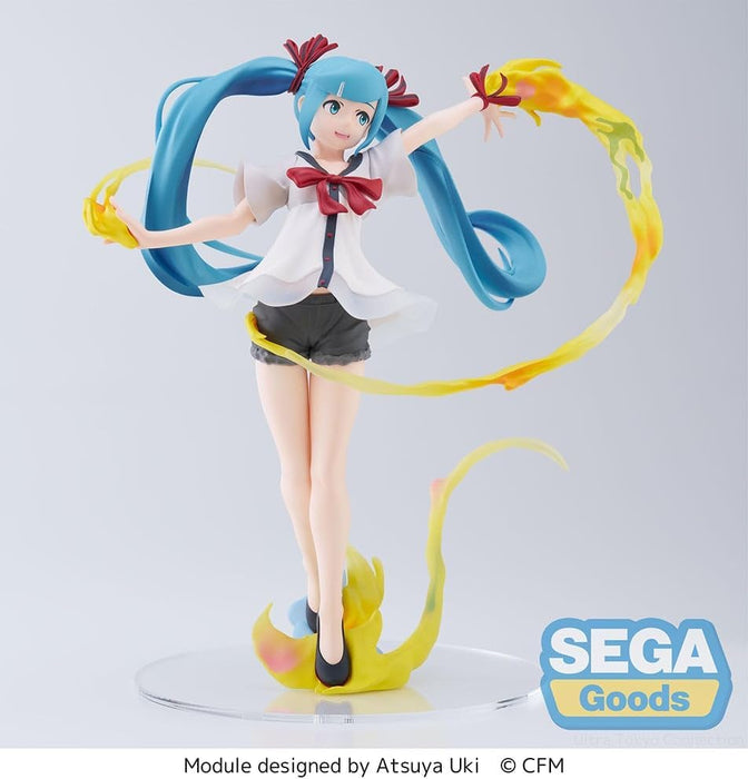 Sega Figurizma Figure - Hatsune Miku - Project Diva Mega 39's Shiny T.R