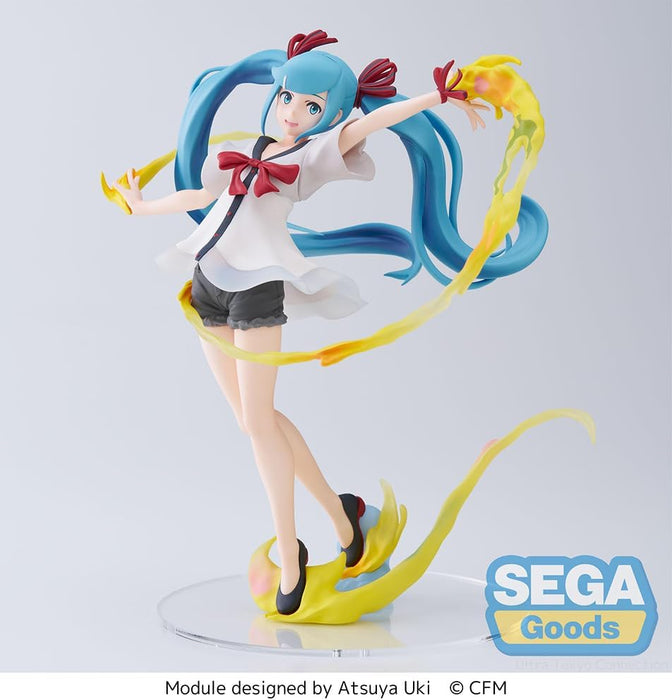 Sega Figurizma Figure - Hatsune Miku - Project Diva Mega 39's Shiny T.R