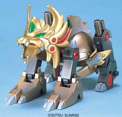 SD Gundam BB167 Kishin Dai Shogun Shiryuuou (Kirahagane Gokusai