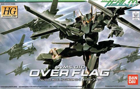 High Grade (HG) Gundam 00 1/144 SVMS-010 Over Flag