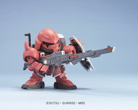 SD Gundam BB281 Gunner Zaku Warrior [Lunamaria Hawke Custom]