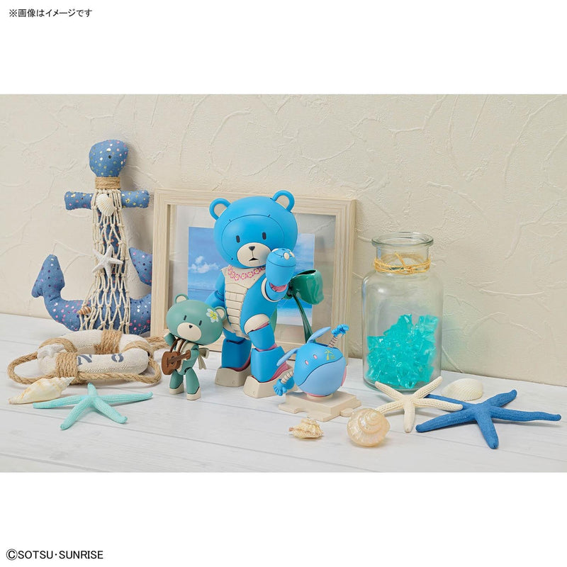 High Grade (HG) 1/44 HG Build Metaverse Bearguy Ohana & Aloharo Set
