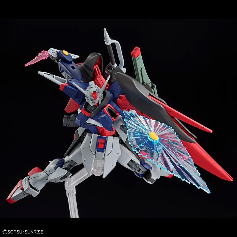 High Grade (HG) HGCE 1/144 ZGMF/A-42S2 + A-GXQ754/V2 Destiny Gundam Spec II & Zeus Silhouette