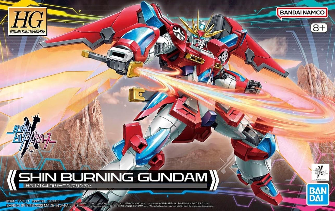 High Grade (HG) HG Build Metaverse Shin Burning Gundam