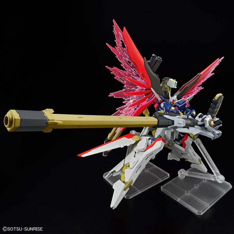High Grade (HG) HGCE 1/144 ZGMF/A-42S2 + A-GXQ754/V2 Destiny Gundam Spec II & Zeus Silhouette