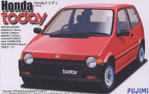 1/24 Honda Today G (Fujimi Inch-up Series ID-12)