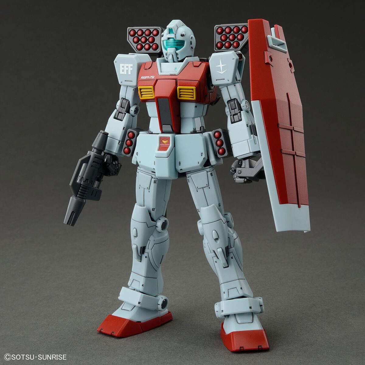 Bandai High Grade (HG) Gundam The Origin 1/144 HG GM (Shoulder
