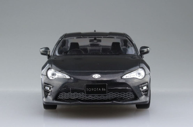 1/32 Toyota 86 (Dark Grey Metallic) (Aoshima The Snap Kit Series No.03C)