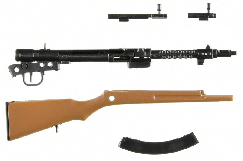 Little Armory 1/12 LA109 Type 100 Machine Gun