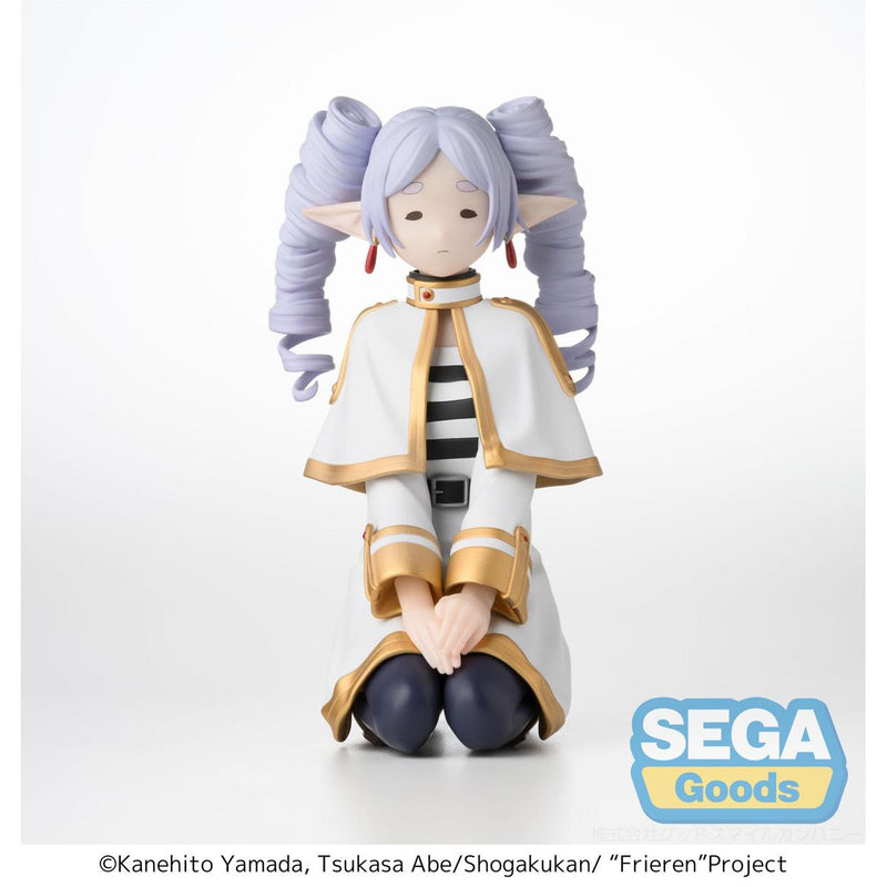 Sega Premium Perching Figure - Frieren: Beyond Journey's End - Frieren ~I have ringlets now~