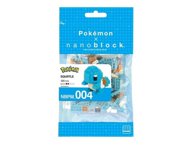 nanoblock - Pokemon - Squirtle (NBPM-004)