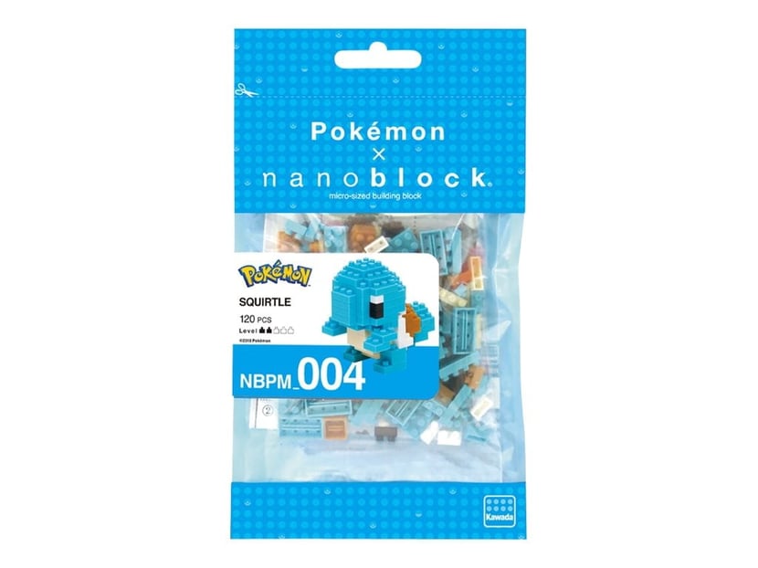 nanoblock - Pokemon - Squirtle (NBPM-004)