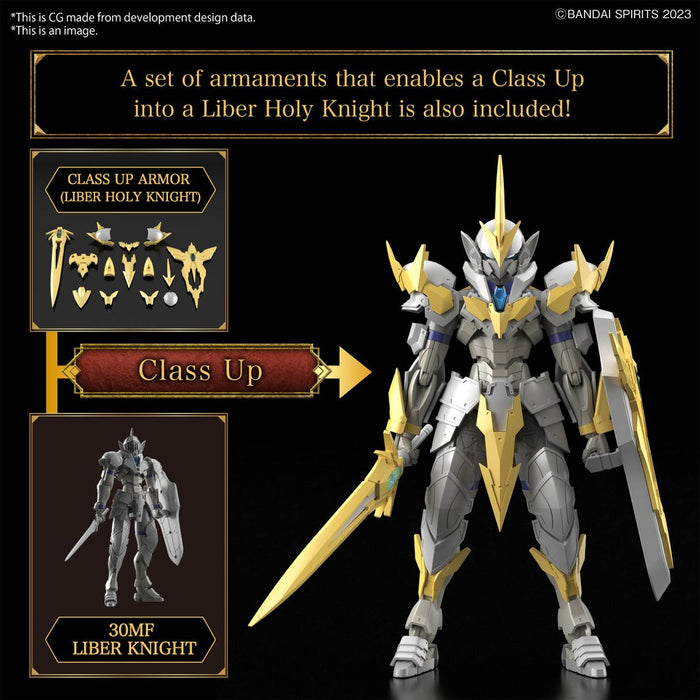 30MF (30 Minutes Fantasy) Liber Holy Knight