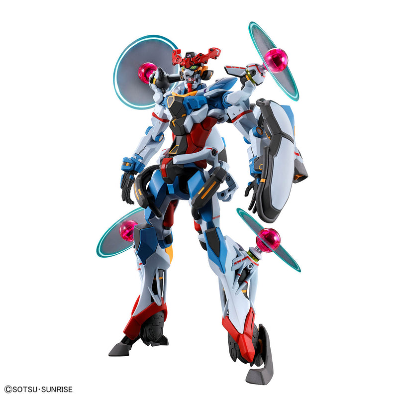 High Grade (HG) Mobile Suit Gundam GQuuuuuuX 1/144 gMS-Ω GQuuuuuuX (Endymion Unit Awakened)