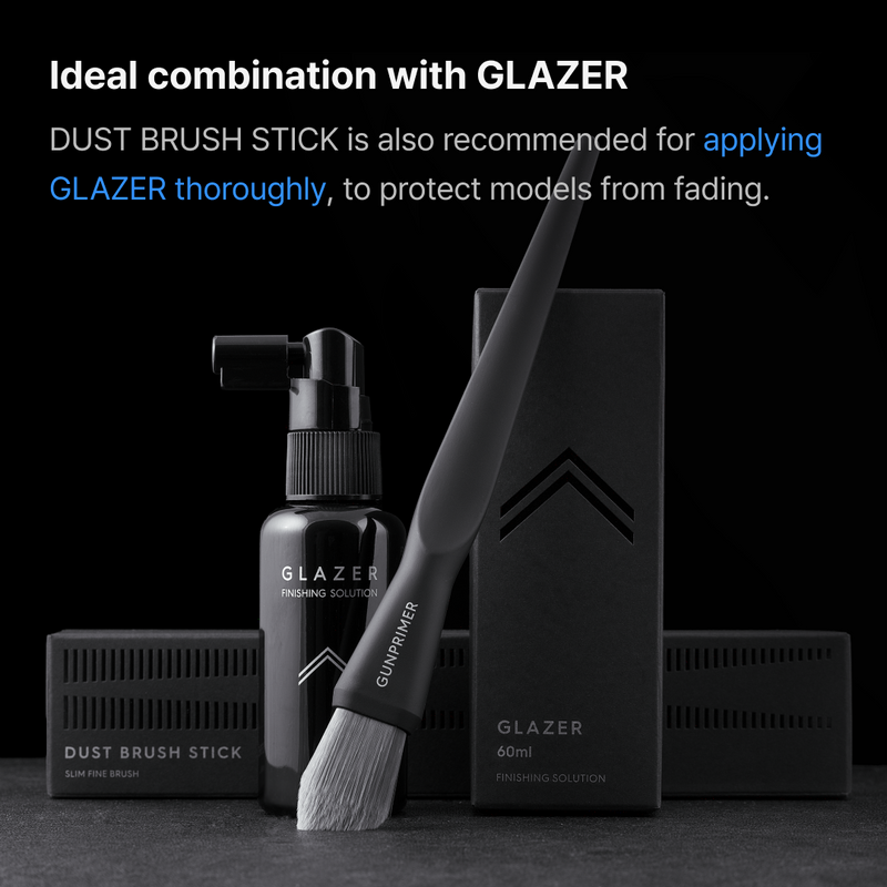 Gunprimer DUST BRUSH STICK Slim Fine Brush (DB-S1)