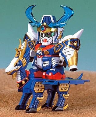 SD Gundam BB098 Seiryu Gundam (青龍頑太無)