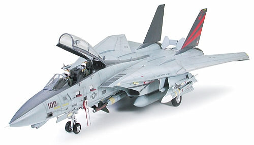 1/32 Grumman F-14A Tomcat "Black Knights" (Tamiya 1/32 Aircraft Series 13)