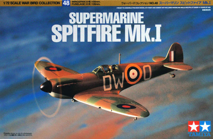 1/72 Supermarine Spitfire Mk.I (Tamiya War Bird Collection No.48)