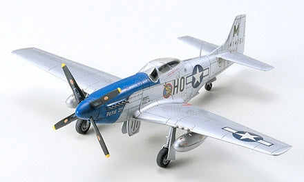 1/72 North American P-51D Mustang (Tamiya War Bird Collection No.49)
