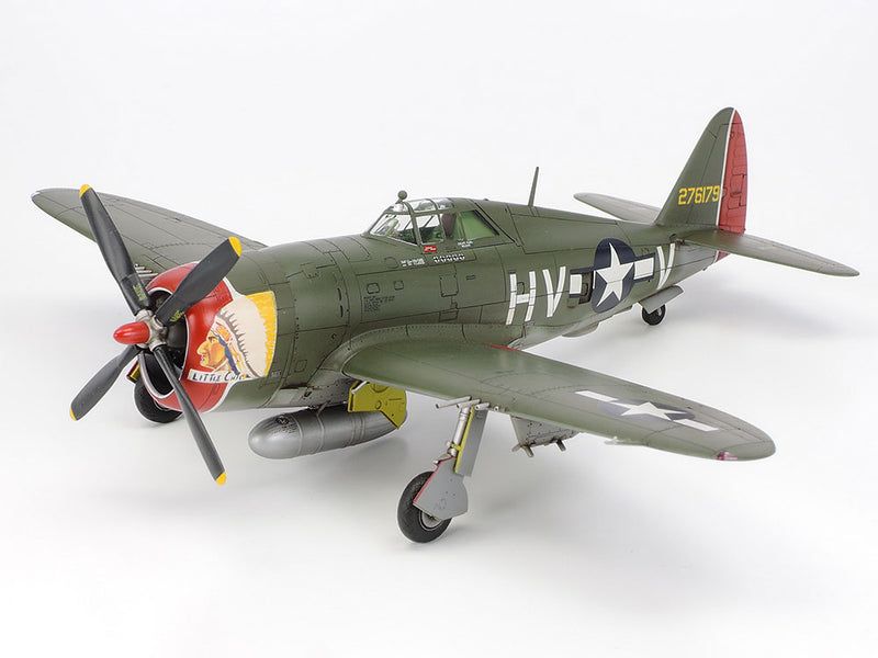 1/72 Republic P-47D Thunderbolt "Razorback" (Tamiya War Bird Collection No.69)