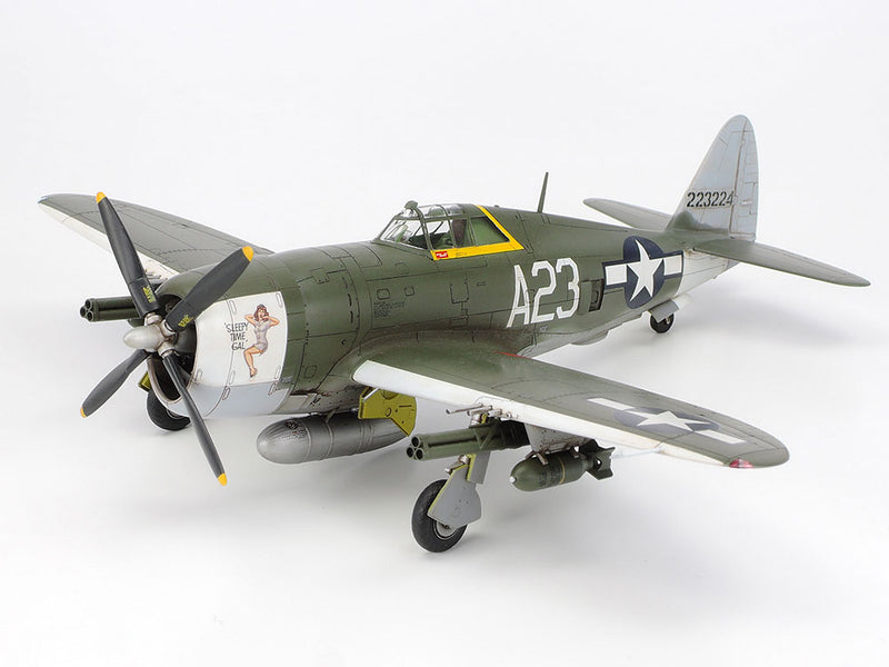 1/72 Republic P-47D Thunderbolt "Razorback" (Tamiya War Bird Collection No.69)