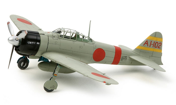 1/72 Mitsubishi A6M2b Zero Fighter (Zeke) (Tamiya War Bird Collection No.80)