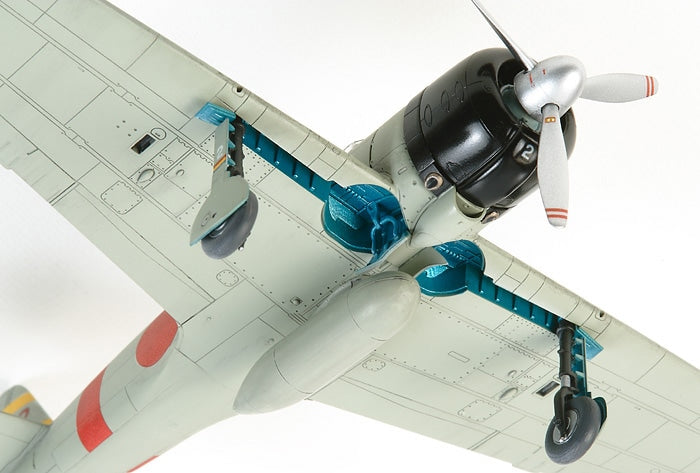 1/72 Mitsubishi A6M2b Zero Fighter (Zeke) (Tamiya War Bird Collection No.80)