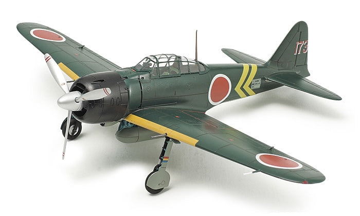1/72 Mitsubishi A6M3/3a Zero Fighter Model 22 [Zeke] (Tamiya War Bird Collection No.85)