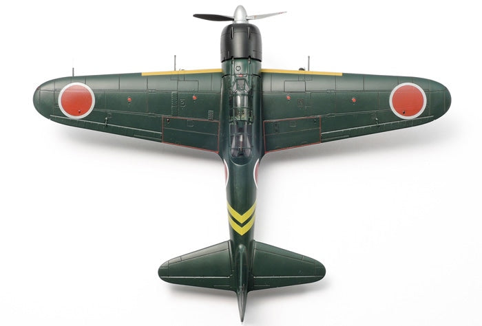 1/72 Mitsubishi A6M3/3a Zero Fighter Model 22 [Zeke] (Tamiya War Bird Collection No.85)