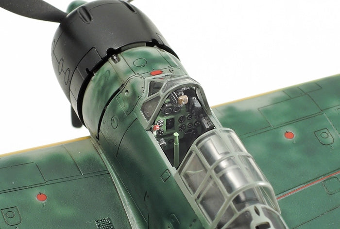 1/72 Mitsubishi A6M3/3a Zero Fighter Model 22 [Zeke] (Tamiya War Bird Collection No.85)