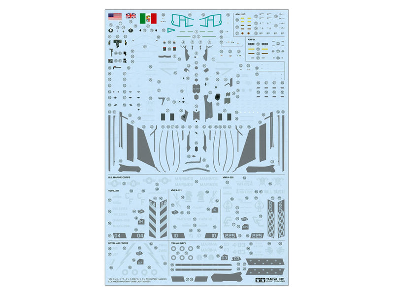 1/72 Lockheed Martin F-35B Lightning II (Tamiya War Bird Collection No.93)