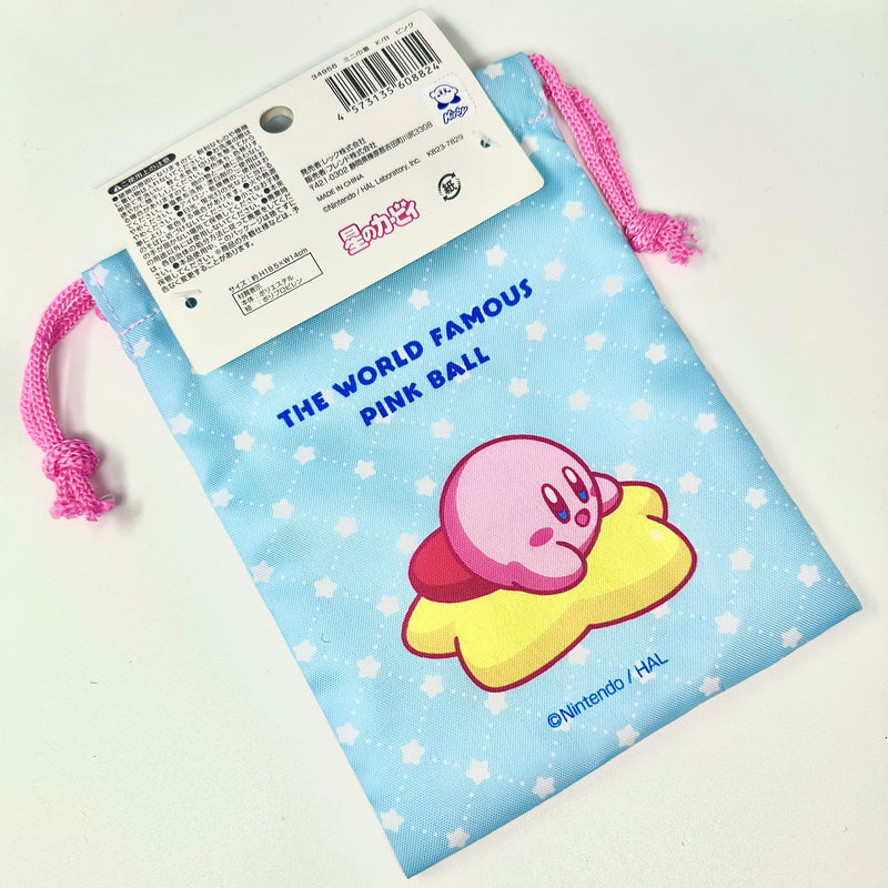 Friend Characters - Kirby Mini Drawstring Bag