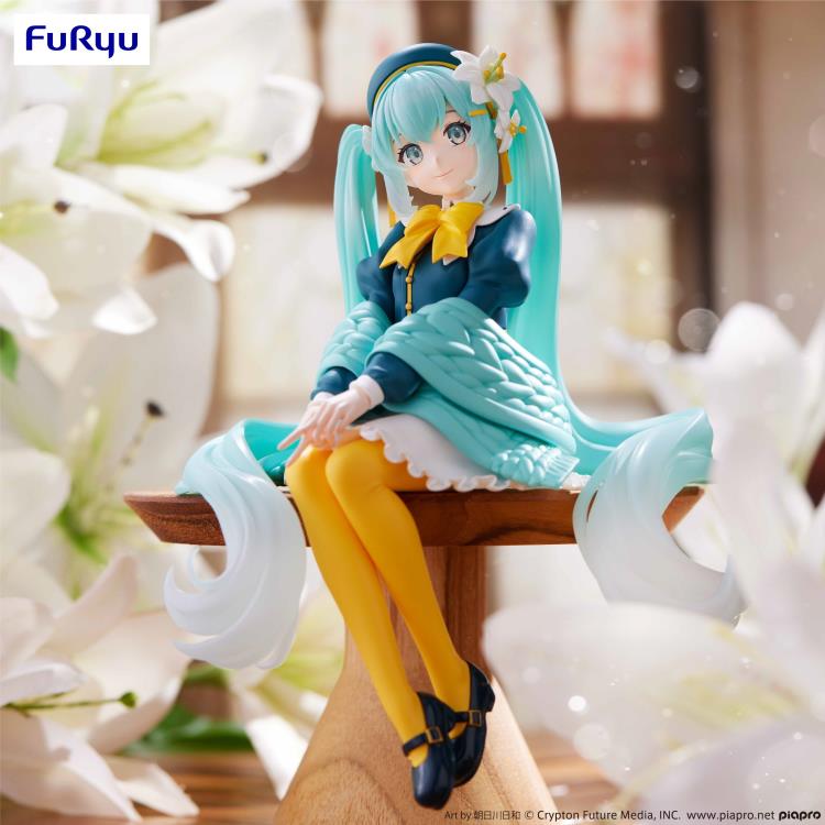 FuRyu Noodle Stopper Figure - Hatsune Miku - Flower Fairy Lily (Japanese Ver.)