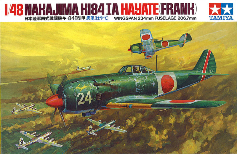 1/48 Nakajima Ki-84IA Hayate [Frank] (Tamiya 1/48 Aircraft Series No.13)